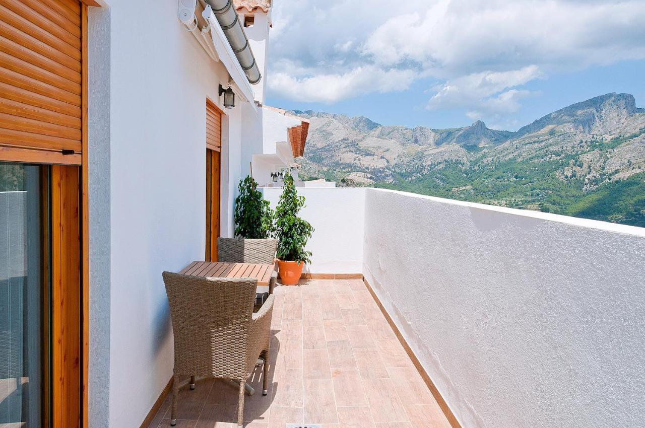 Destino Guadalest - Apartments Ngoại thất bức ảnh